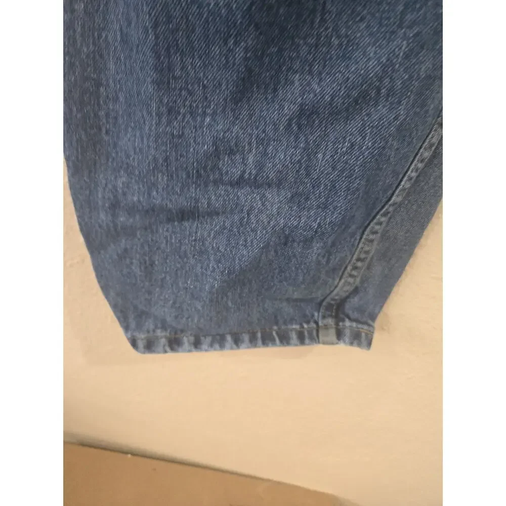Vintage Levi's 550 Jeans Men's Relaxed straight leg Size 44x30 medium wash blue